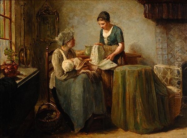 Changing The Nappy - view 1