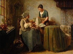 Changing The Nappy by Sara Teixeira De Mattos
