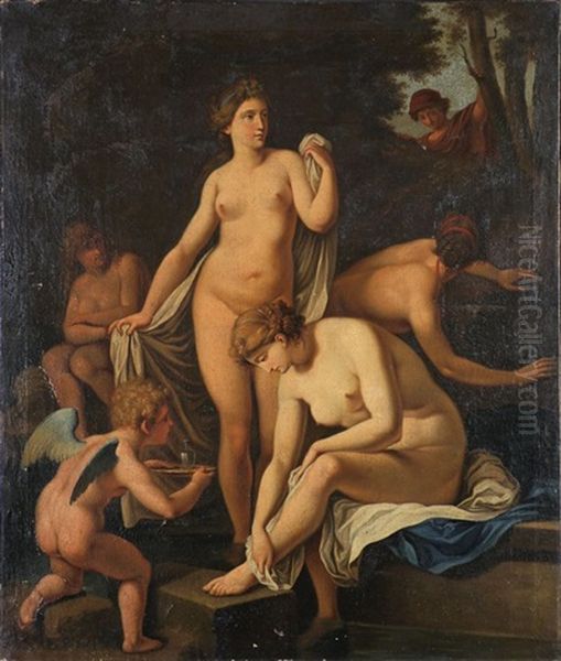 Diana Und Aktaion - view 1