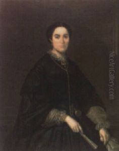 Retrato De Dama by Rafael Tejeo
