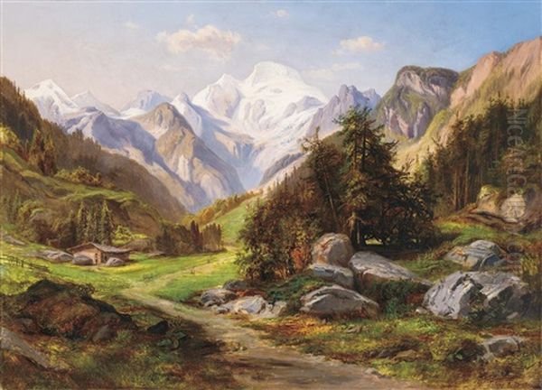 In The Valley - view 1