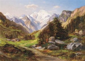 In The Valley by Karoly Telepy
