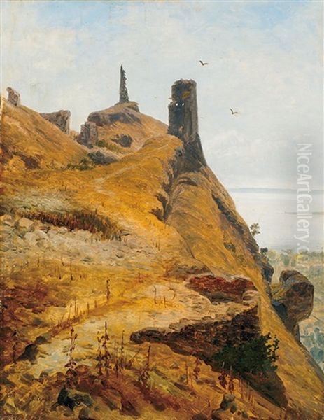 Ruins Of The Szigliget Castle - view 1