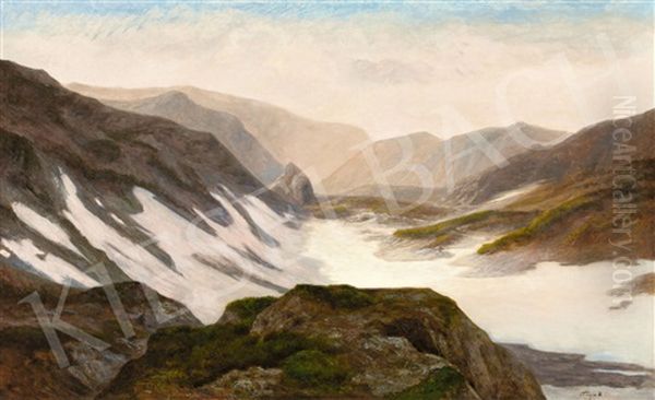 Landscape In The High Tatras - view 1