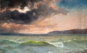 Lake Balaton (fizzy Balaton) by Karoly Telepy