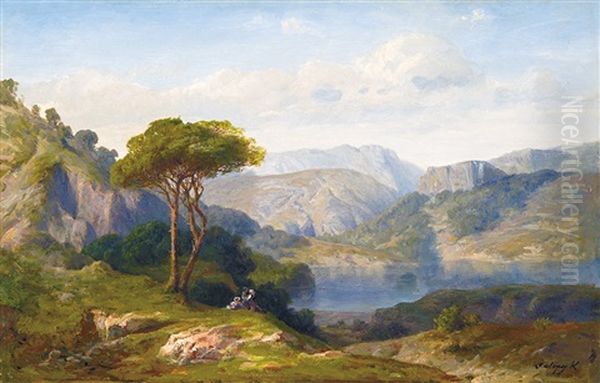 Mediterranean Landscape - view 1