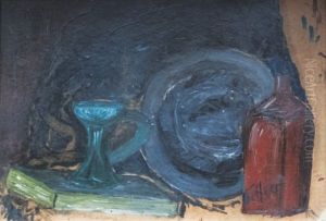 Still Life by Josef Telfner