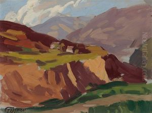 Landschaft by Josef Telfner