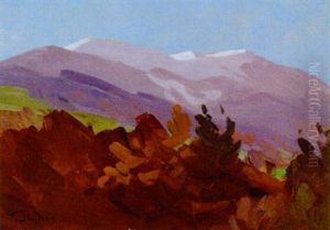 Radlsee Mit Plose by Josef Telfner
