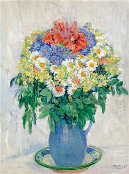 Colorful Summer Flowers - view 1