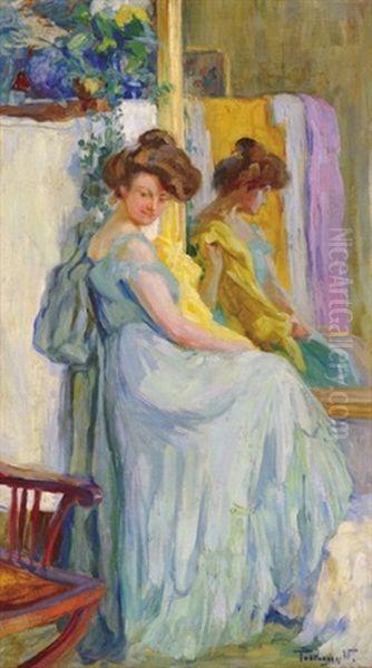 In Front Of The Mirror - view 1