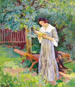In The Garden by Valeria Telkessy