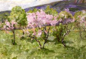 Spring Blossoms by Valeria Telkessy