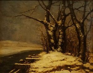 Winter Landscape by Nicholas Tempeanu