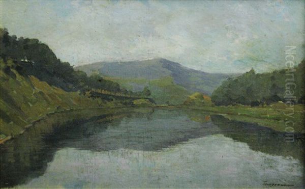 Landscape With Lake - view 1
