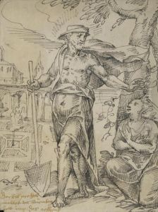 Saint Fiacre, Patron Des Jardiniers