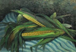 Corn Cobs by Nicholas Tempeanu
