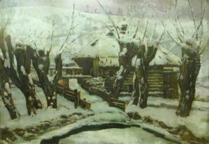Winter Landscape by Nicholas Tempeanu