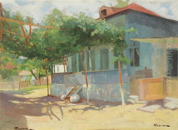 Summer Afternoon - view 1