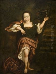 Portrait (duc De Norfolk Enfant?) by Abraham Lambertsz Jacobsz van den Tempel