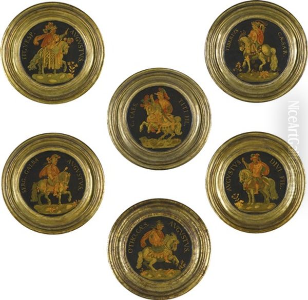 The First Twelve Roman Caesars: Augustus, Tiberius, Caligula, Galba, Otho And Titus - view 1