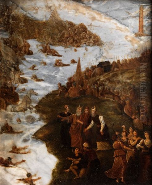 Alttestamentliche Szene - view 1