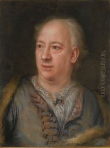Portrait Of Senator Francesco Bartolini (+ Portrait Of His Wife; Pair)