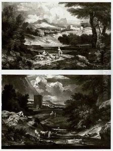 Of Arcadian Landscapes by Domenico (Marchi) Tempesti