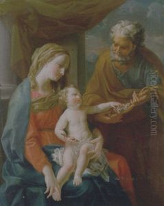 La Sacra Famiglia La Sacra Famiglia