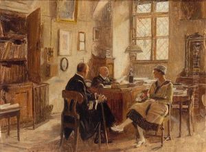 In The Rectory In The Rectory