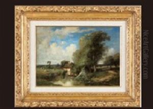 Environs De L'isle Adam by Rene Tener
