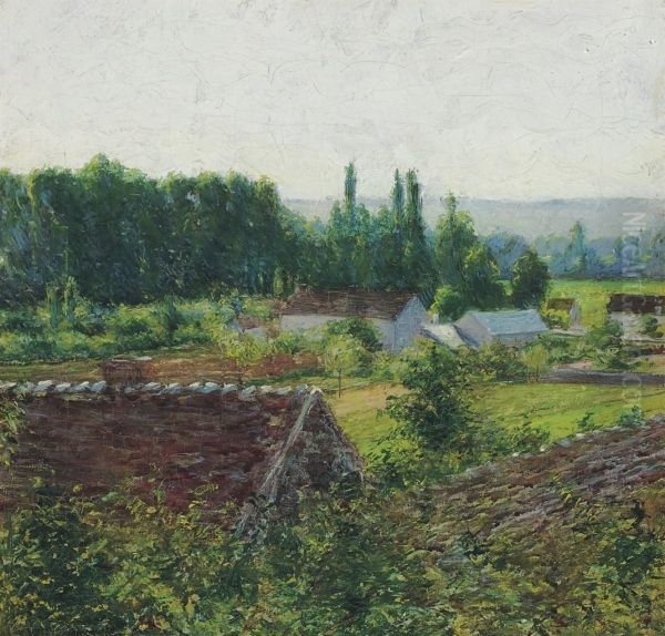 Farmhouses In Giverny - view 1