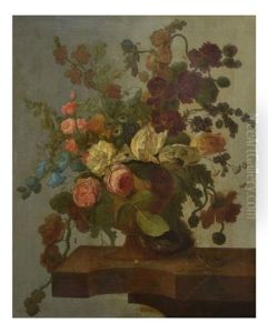 Still Life by Johannes Willem Tengeler