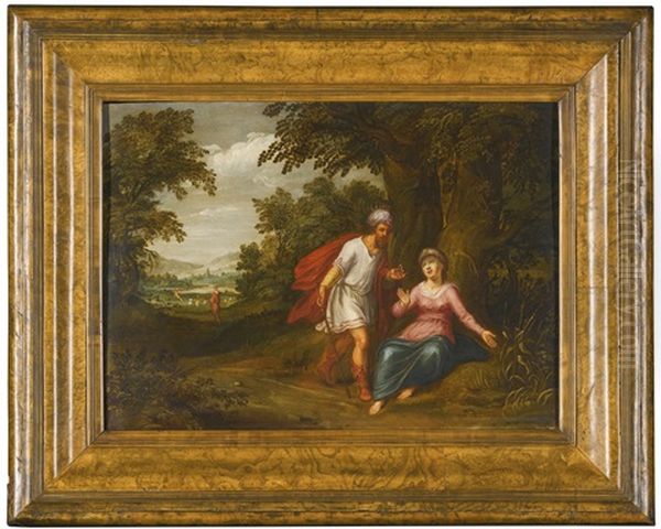 An Old Testament Scene - view 1