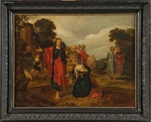 Le Christ Et Marie-madeleine