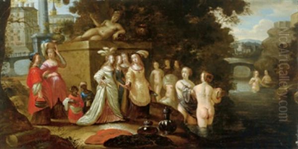 Die Auffindung Des Mosesknaben - view 1