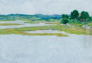 Summer Day, Ipswich by John Leslie Breck