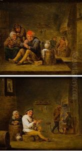 Escenas De Taberna by David Teniers III