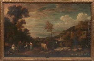 Divertissement Villageois by David Teniers III