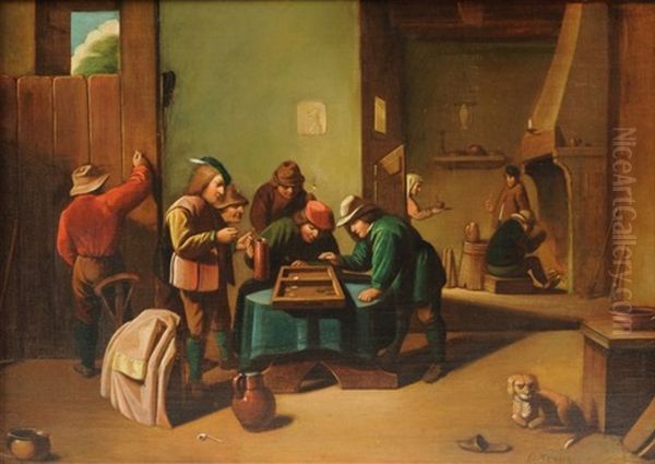 The Game Table - view 1