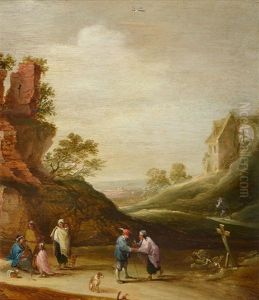Paisaje Animado by David Teniers III