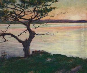 "view Across Ipswich Bay", Near Cambridge Beach, Annisquam, Massachusetts