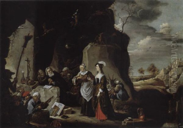Die Versuchung Des Heilige Antonius - view 1