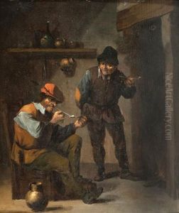 The Cronies by David Teniers Iv