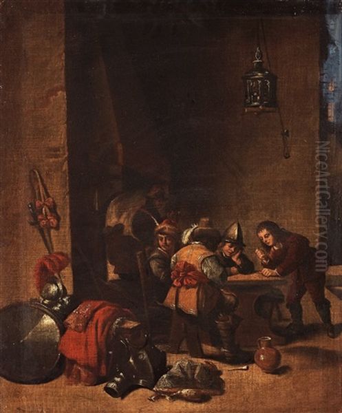 Interior With Guards - view 1