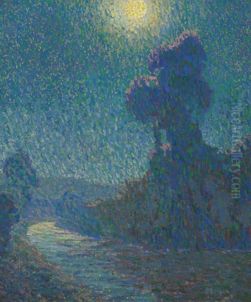 A Moonlit Path - view 1