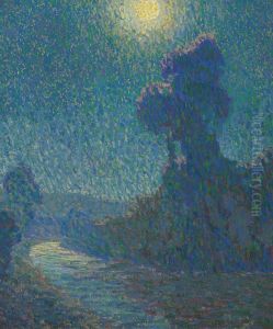 A Moonlit Path by Hugh Henry Breckenridge