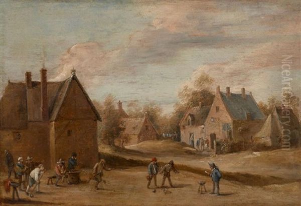 Les Joueurs De Boules - view 1