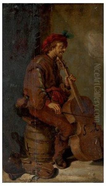 Le Joueur De Violoncelle - view 1