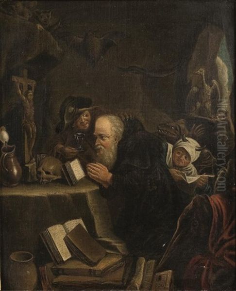 La Tentation De Saint Antoine - view 1
